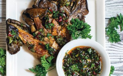 Mushroom “Steaks”