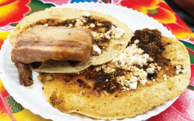 Three Sauces in Oaxaca