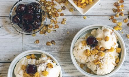 Chicos and Salted Caramel Ice Cream