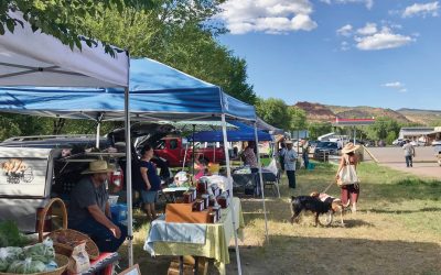 The Abiquiú Farmers Market