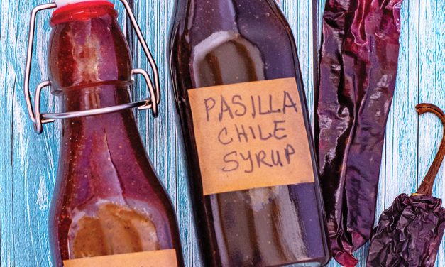 Red Chile Simple Syrup