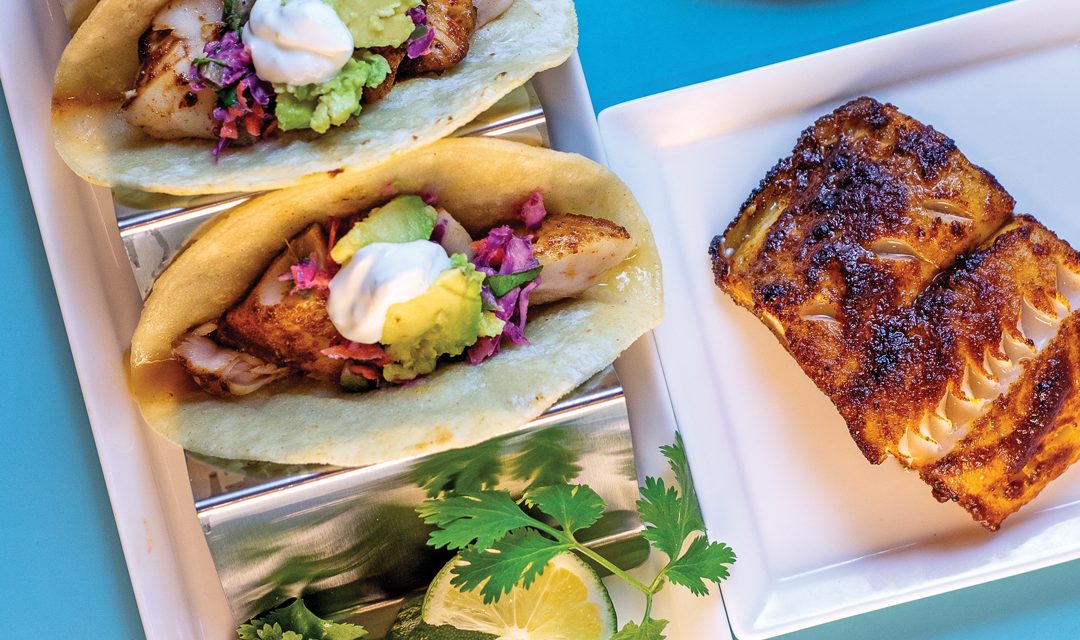 Sablefish Tacos