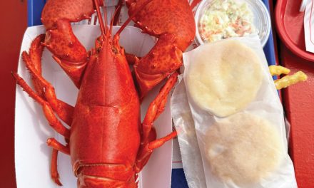 Lobster Four Ways in Portland, Maine
