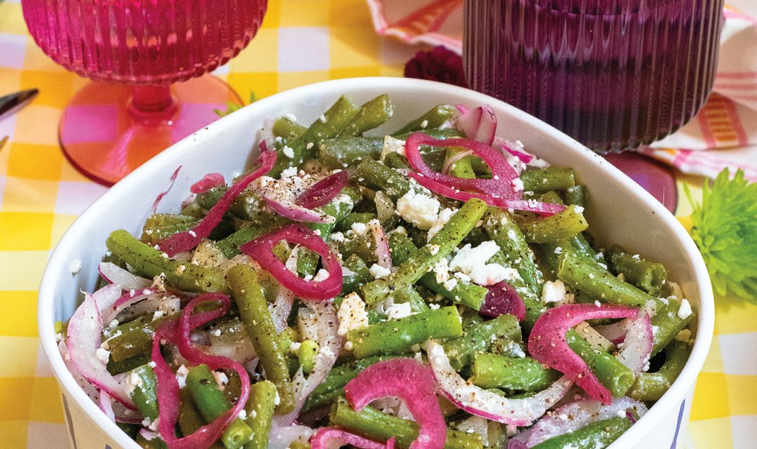 Green Bean Salad with Pickles