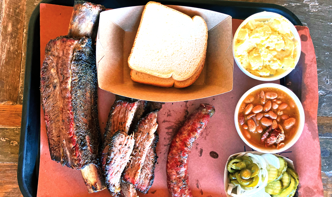 The Queue for the ’Cue at Mad Jack’s Mountaintop Barbecue
