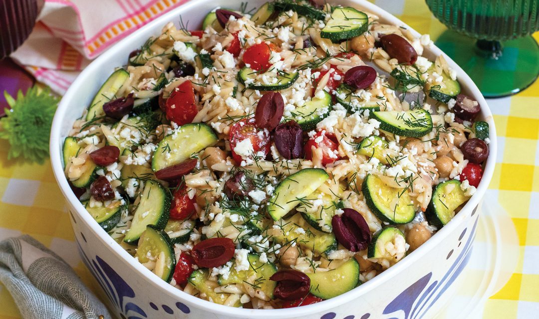 Mediterranean Orzo Salad