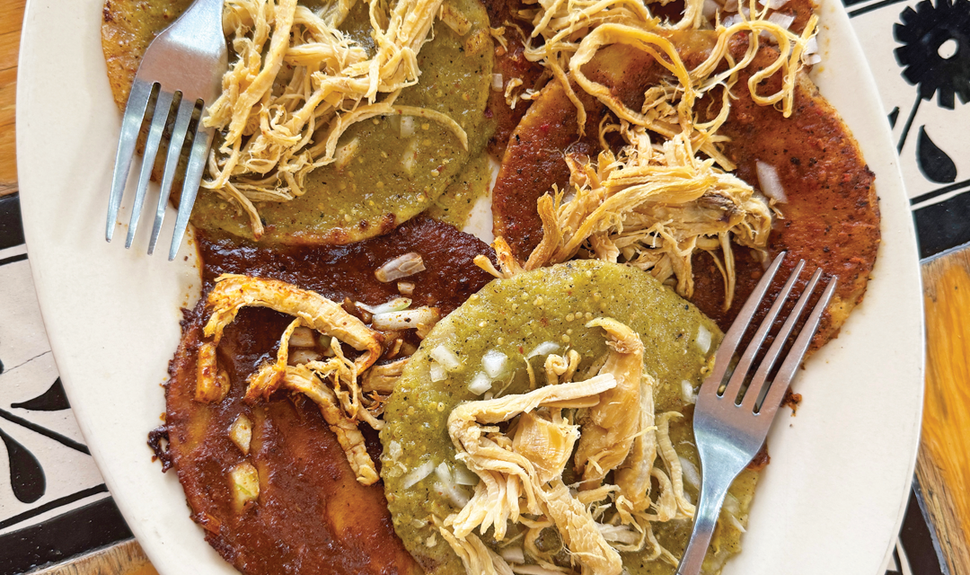 Forty-Eight Hours in Puebla