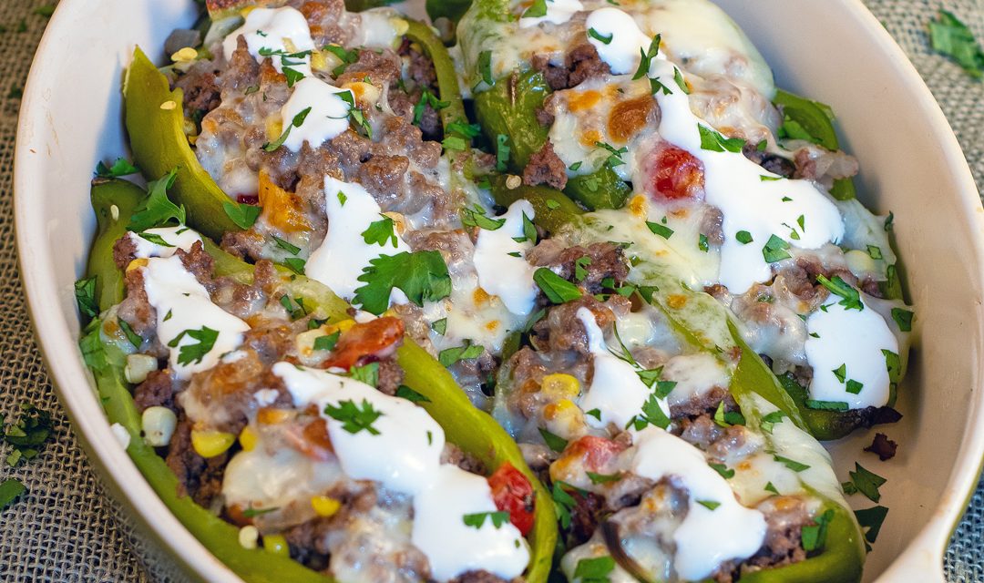 Stuffed Green Chiles