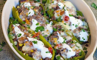 Stuffed Green Chiles