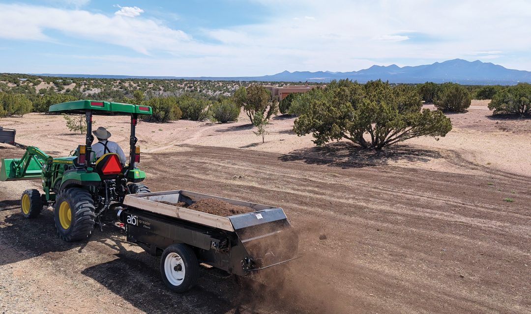 Desert Dirt and How to Fix It