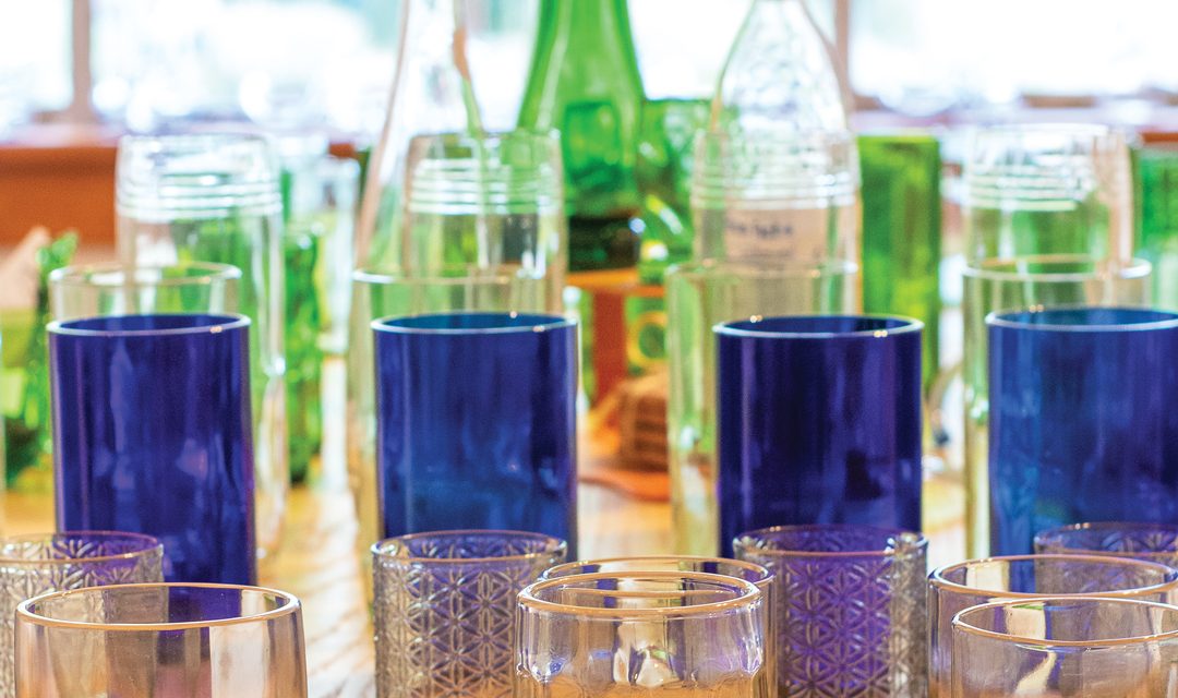OLD GLASS, NEW COMPOSITIONS