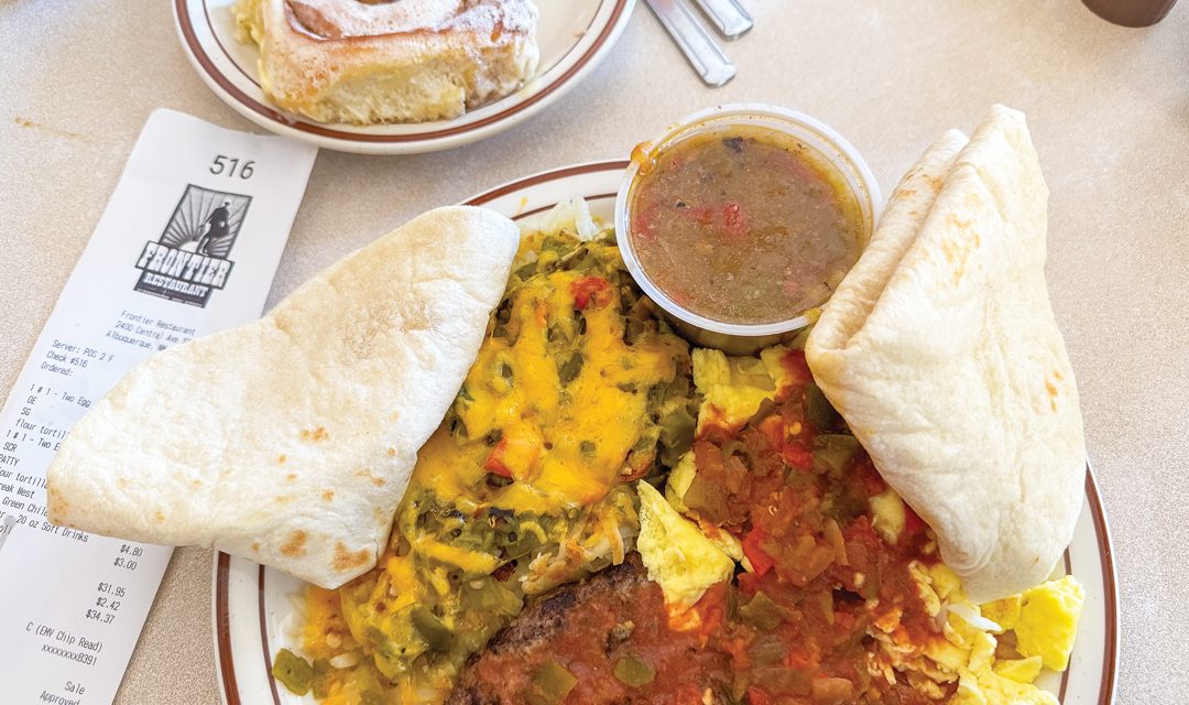 On Albuquerque’s Tortilla Trail