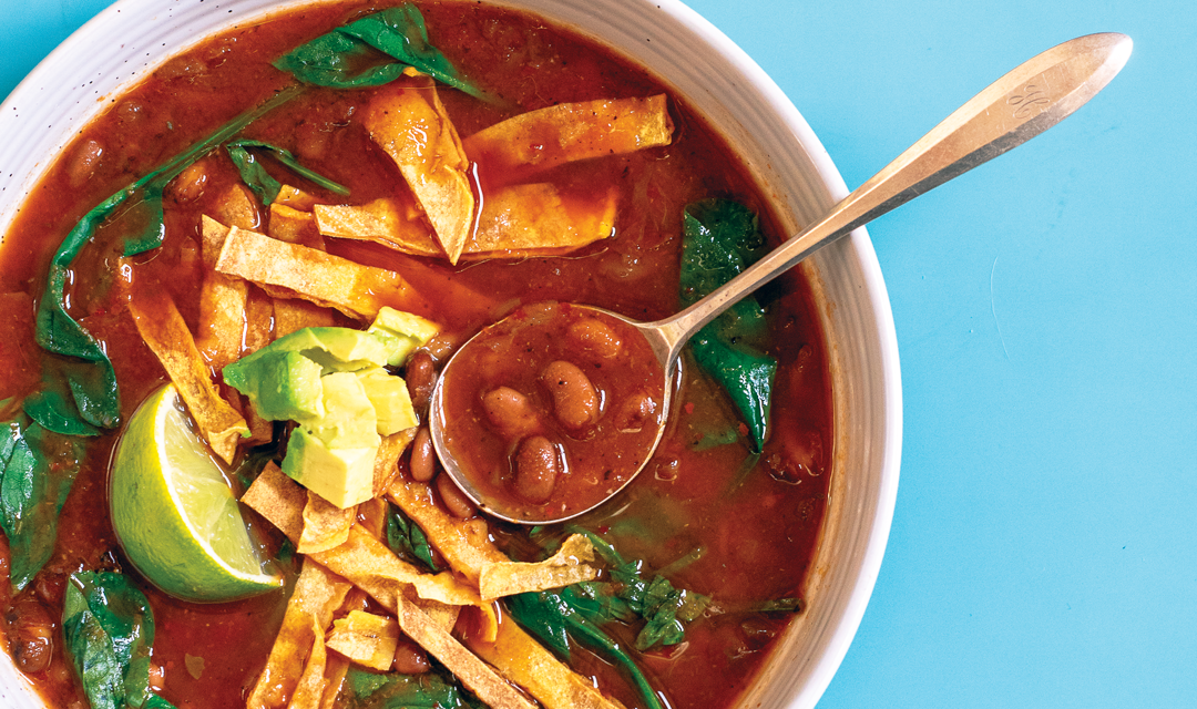 Bean Tortilla Soup