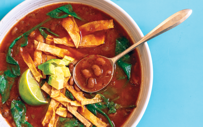 Bean Tortilla Soup
