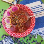 Blue Corn and Red Chile Posole