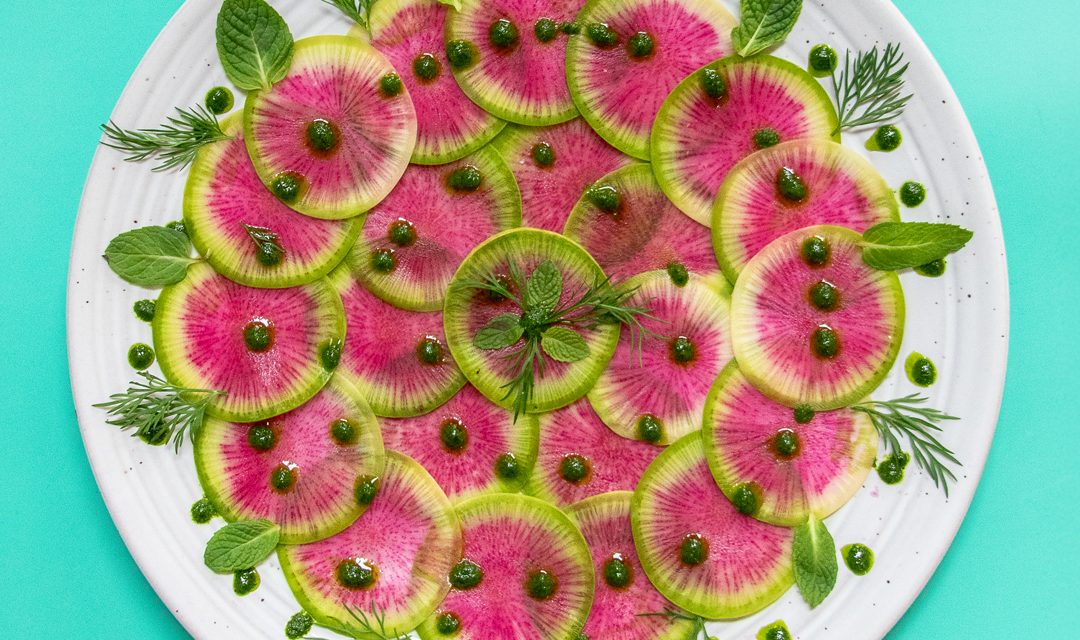 Radish Carpaccio
