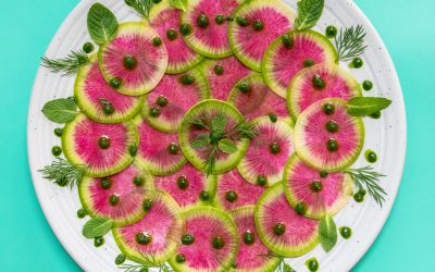 Radish Carpaccio