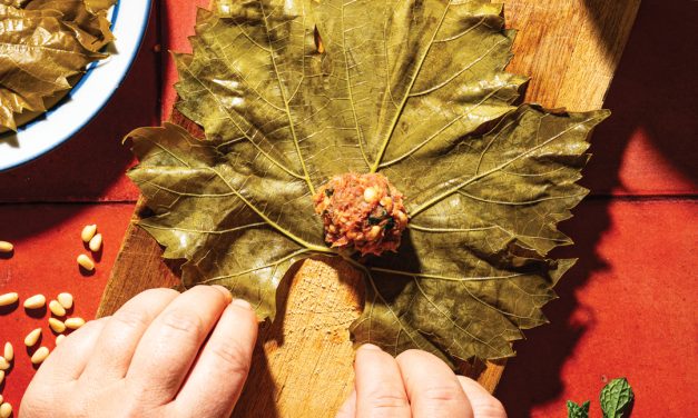 Inventing a New Mexican Dolma