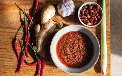 THE RAW & THE SAUCED