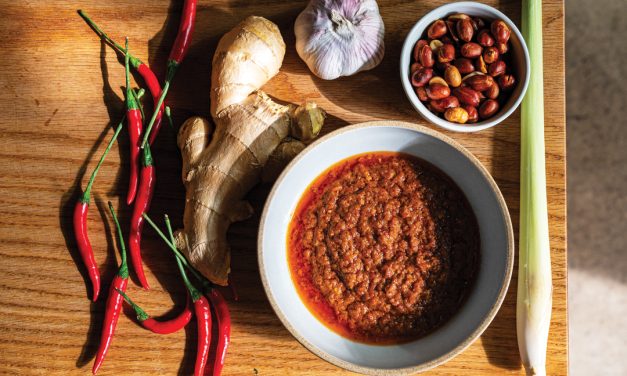 THE RAW & THE SAUCED