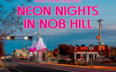 Neon Nights in Nob Hill