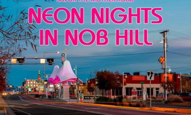 Neon Nights in Nob Hill