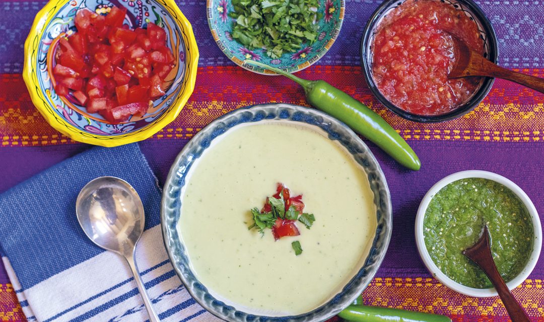 Crema de Aguacate (Avocado Soup)