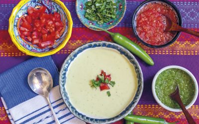 Crema de Aguacate (Avocado Soup)