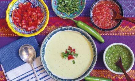 Crema de Aguacate (Avocado Soup)