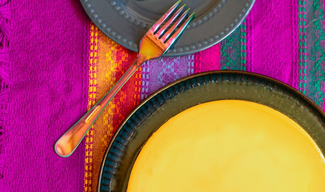 Flan de Queso (Cheese Flan)