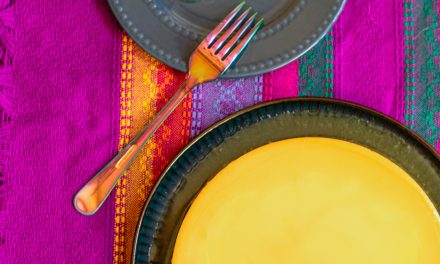Flan de Queso (Cheese Flan)