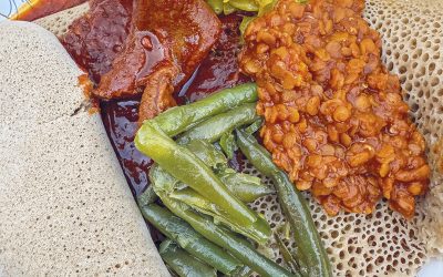 Learning How to Cook in New Mexico