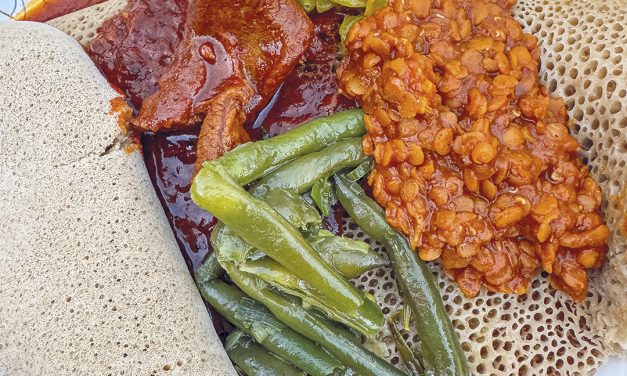 Learning How to Cook in New Mexico