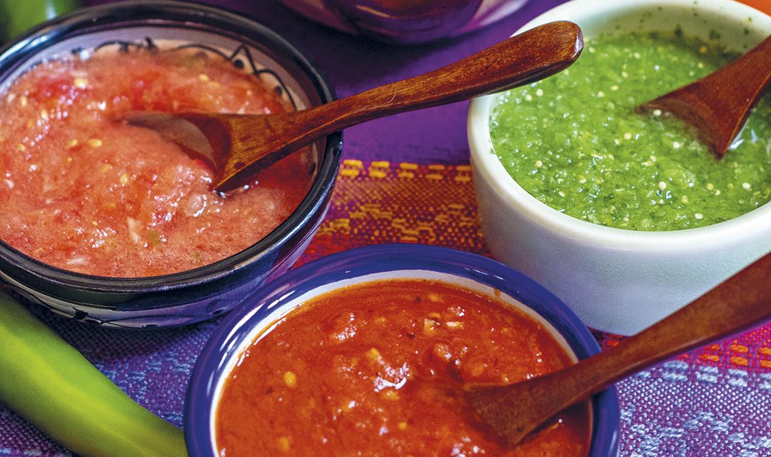 Three Salsas