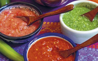 Three Salsas