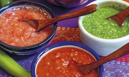 Three Salsas