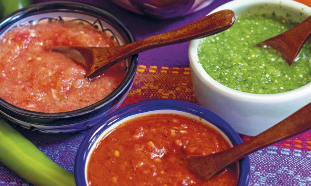 Three Salsas