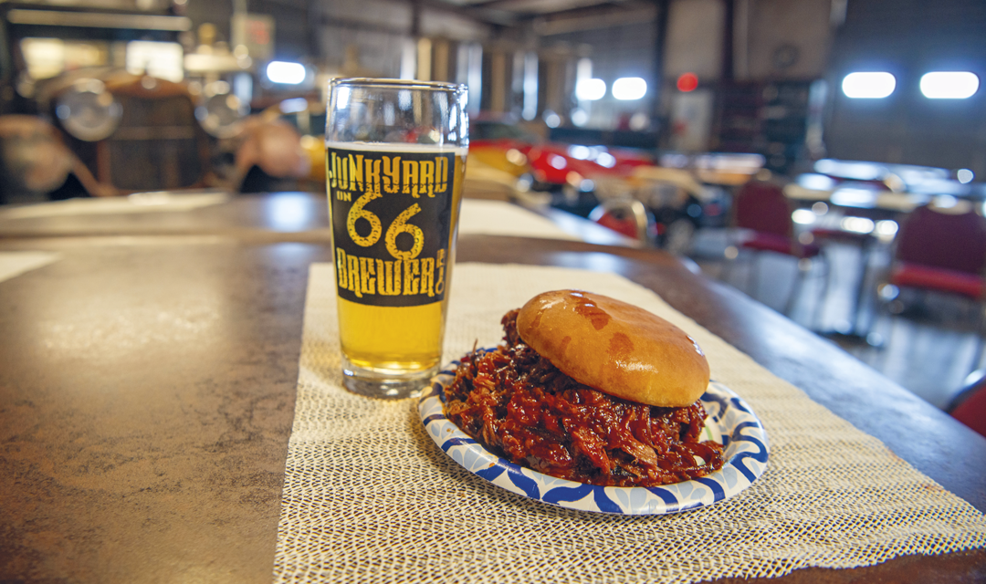 FOOD WITH SOUL ON THE MOTHER ROAD