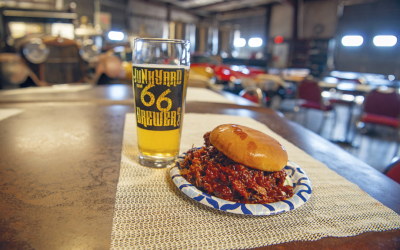 FOOD WITH SOUL ON THE MOTHER ROAD