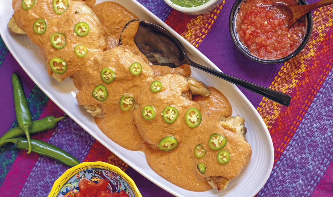 Pollo Almendrado