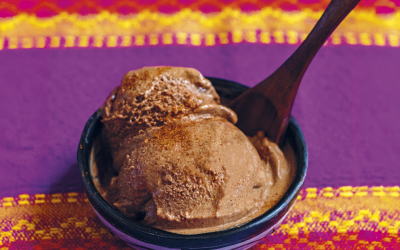Helado de Chocolate Oaxaqueño