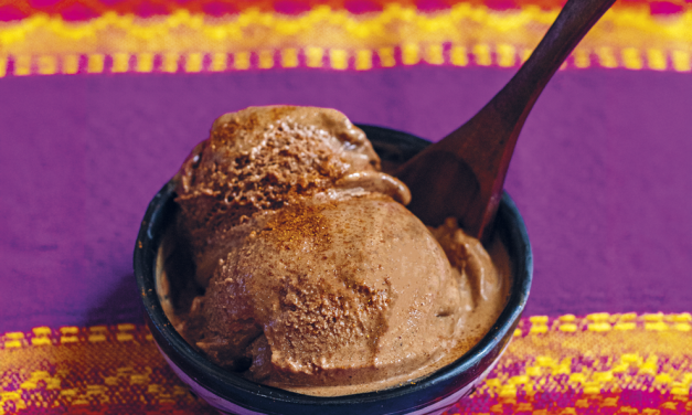 Helado de Chocolate Oaxaqueño