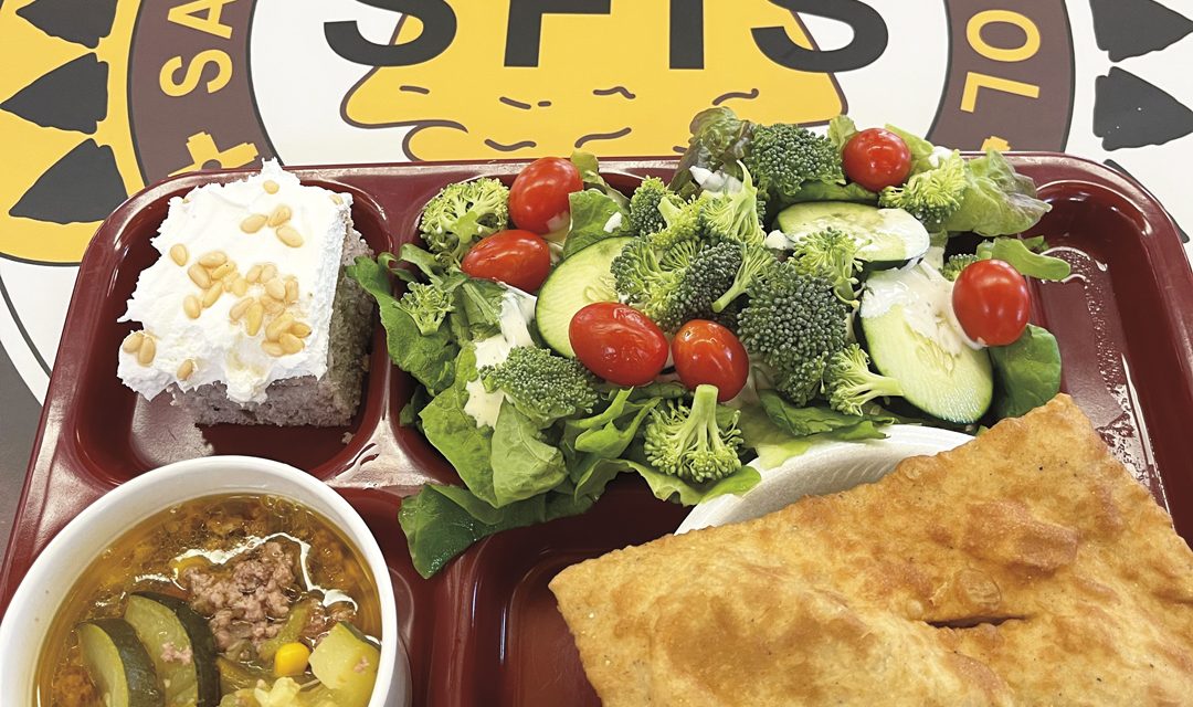 School Lunch Grows Up