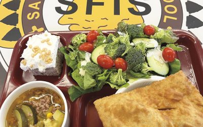 School Lunch Grows Up