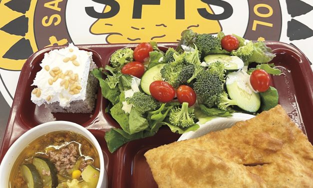 School Lunch Grows Up