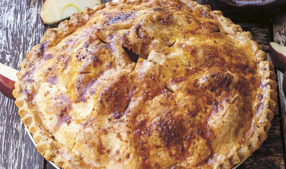 Gochujang and Ginger Apple Pie