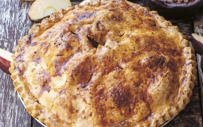 Gochujang and Ginger Apple Pie