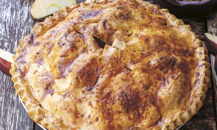 Gochujang and Ginger Apple Pie