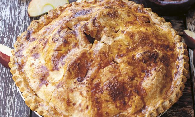 Gochujang and Ginger Apple Pie