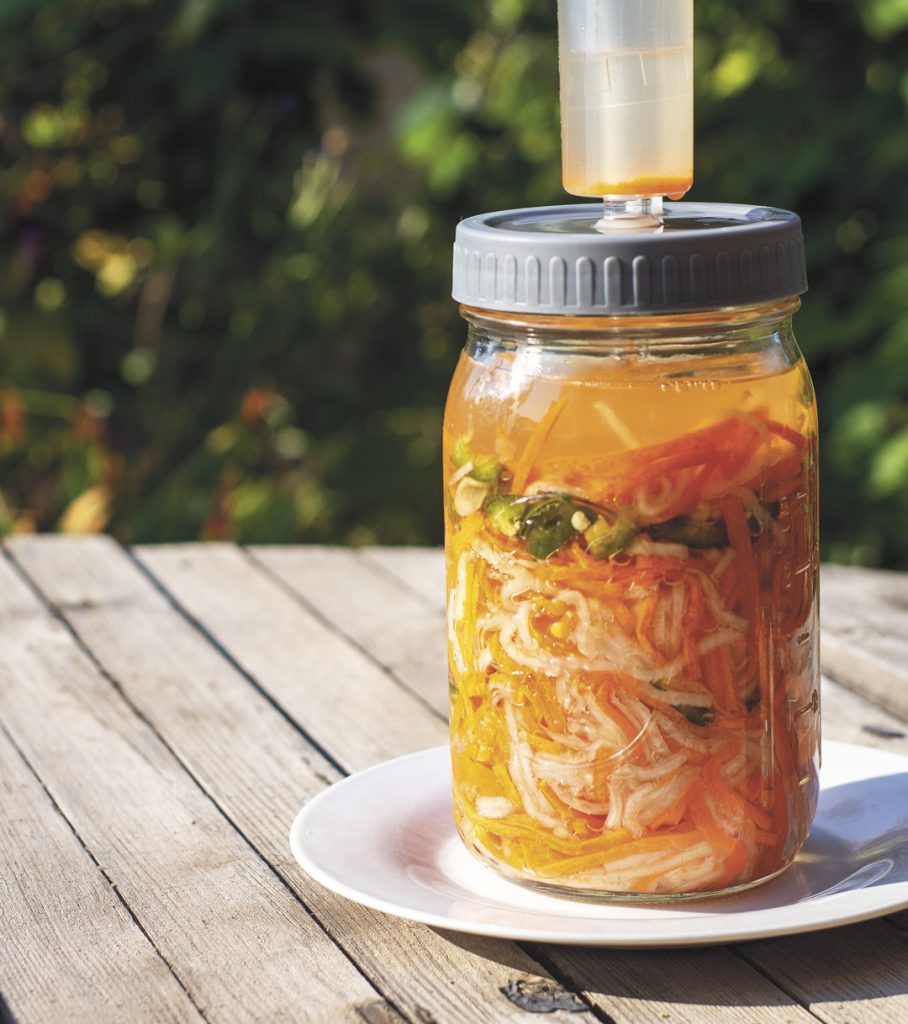 Bánh Mì Pickles